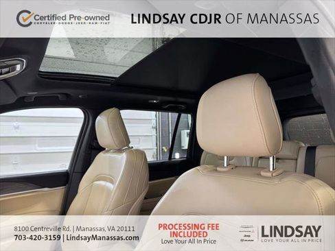 Certified 2024 Jeep Grand Cherokee Limited AWD/4WD image 21