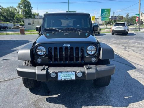 Used 2016 Jeep Wrangler Unlimited Sport w/ Quick Order Package 24S AWD/4WD image 8