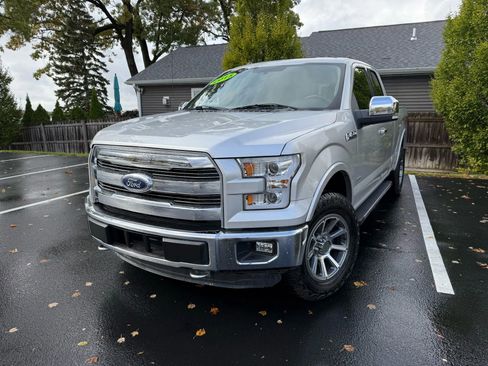 Used 2015 Ford F150 Lariat image 1