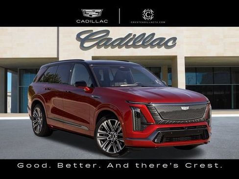 Certified 2026 Cadillac Vistiq Sport w/ LPO, Floor Liner Package AWD/4WD image 2