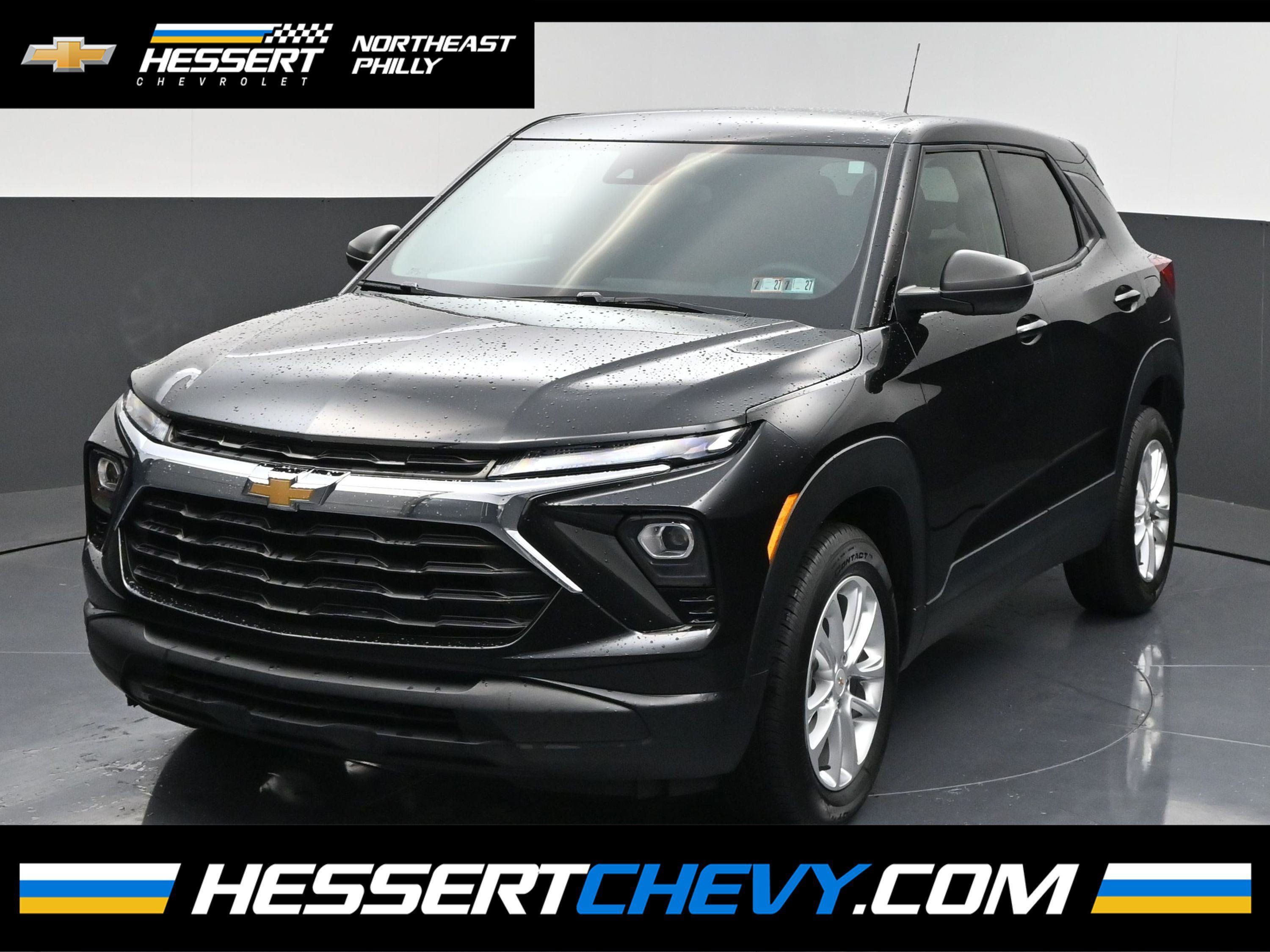Certified 2024 Chevrolet TrailBlazer LS w/ LS Convenience Package AWD/4WD image 1