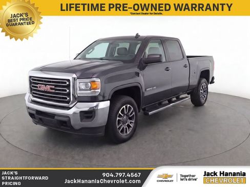 Used 2016 GMC Sierra 2500 4x4 Crew Cab w/ Sierra Convenience Package image 4