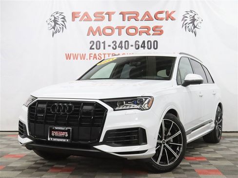 Used 2021 Audi Q7 3.0T Prestige w/ Prestige Package AWD/4WD image 1