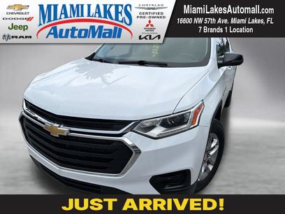 Used 2021 Chevrolet Traverse LS