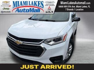 Used 2021 Chevrolet Traverse LS FWD video 1
