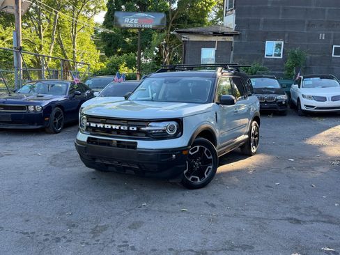 Used 2021 Ford Bronco Sport Outer Banks AWD/4WD image 2