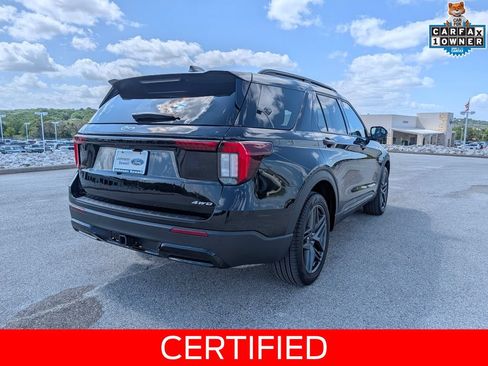 Certified 2025 Ford Explorer ST-Line w/ ST-Line Street Pack AWD/4WD image 2