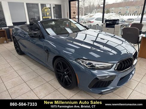 Used 2022 BMW M8 Competition w/ M Driver's Package image 1