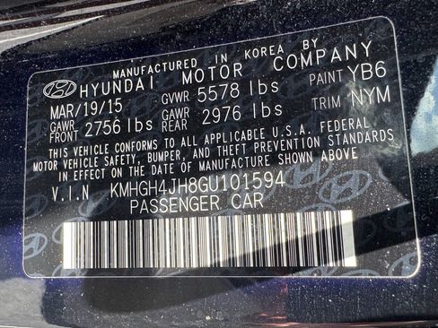Used 2016 Hyundai Equus Signature RWD image 21