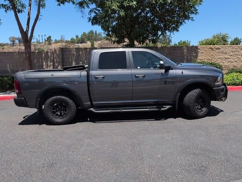 Used 2017 RAM 1500 Rebel w/ Luxury Group AWD/4WD image 9