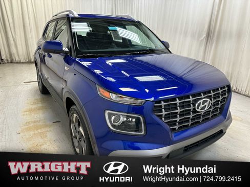 Certified 2023 Hyundai Venue Limited w/ Cargo Package image 1