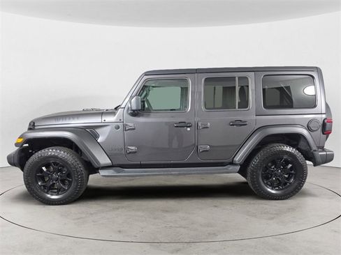 Used 2020 Jeep Wrangler Unlimited Sport image 2