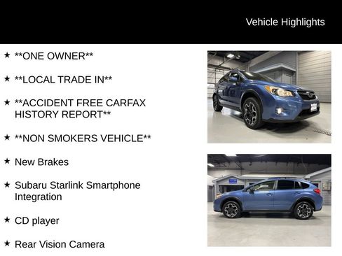 Used 2015 Subaru Crosstrek 2.0i Limited AWD/4WD image 12