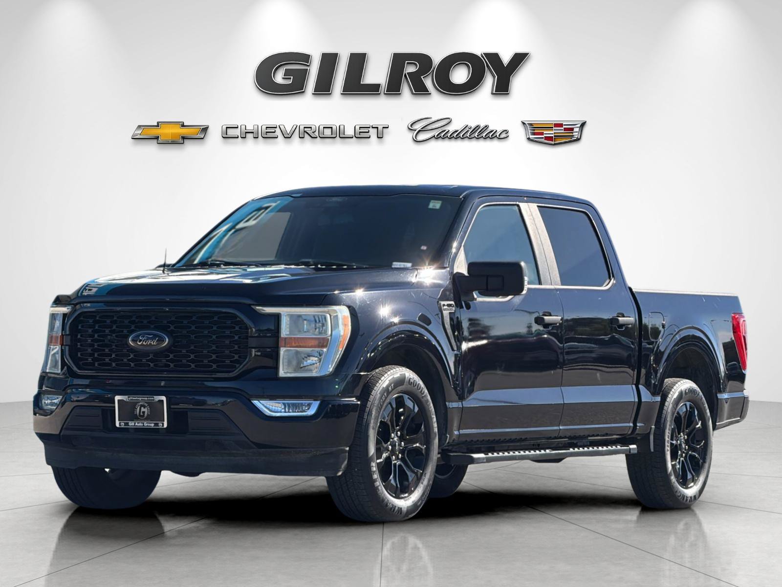 Used 2022 Ford F150 XL w/ STX Black Appearance Package RWD image 7