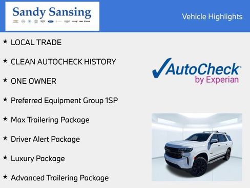 Used 2021 Chevrolet Tahoe RST w/ Luxury Package image 5