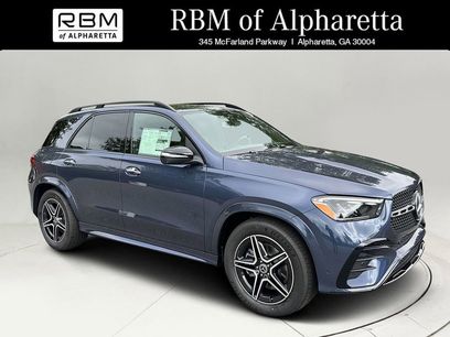 New 2025 Mercedes-Benz GLE 450 4MATIC