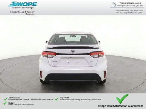 Used 2024 Toyota Corolla LE w/ LE Convenience Package FWD image 11