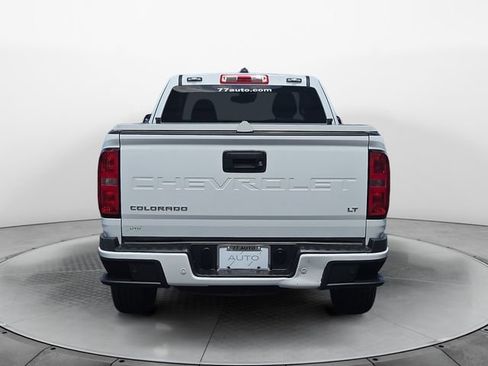Used 2022 Chevrolet Colorado LT w/ Fleet Safety Package RWD image 4