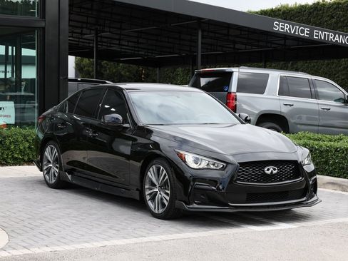 Certified 2024 INFINITI Q50 Sensory image 2
