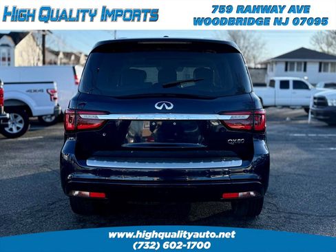 Used 2019 INFINITI QX80 Luxe w/ Proassist Package image 7
