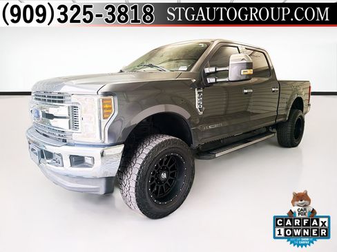 Used 2018 Ford F250 XLT w/ XLT Premium Package AWD/4WD image 1