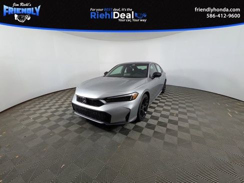 New 2026 Honda Civic FWD Hybrid Sedan image 1