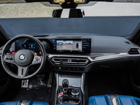 Used 2024 BMW M3 Competition w/ Executive Package AWD/4WD image 14