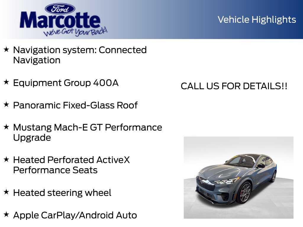 Used 2024 Ford Mustang Mach-E GT AWD/4WD image 9