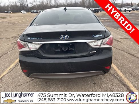 Used 2013 Hyundai Sonata Limited image 5