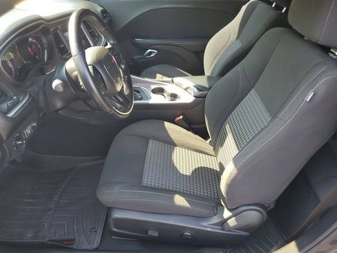 Used 2022 Dodge Challenger SXT w/ Blacktop Package RWD image 14