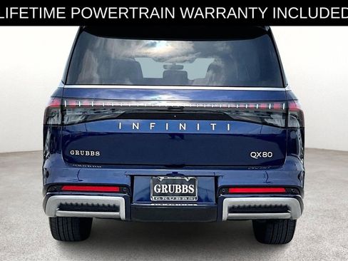Certified 2025 INFINITI QX80 Luxe RWD image 5