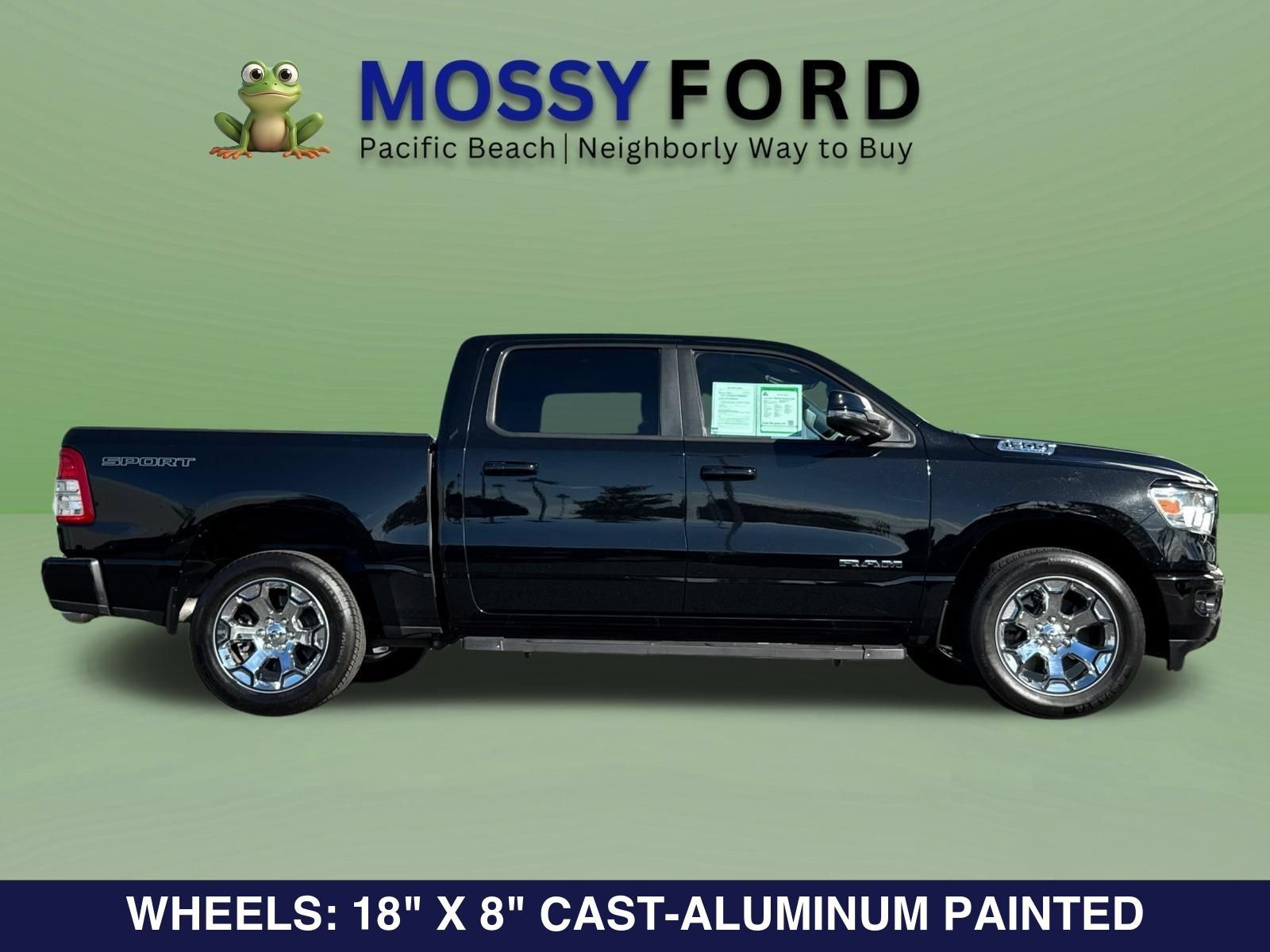 Used 2023 RAM 1500 Big Horn AWD/4WD image 4