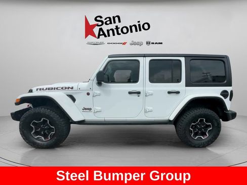 Certified 2023 Jeep Wrangler Unlimited Rubicon AWD/4WD image 8