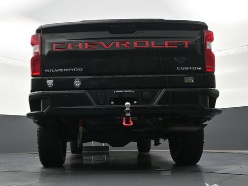 Used 2022 Chevrolet Silverado 1500 Custom Trail Boss w/ Safety Confidence Package image 26