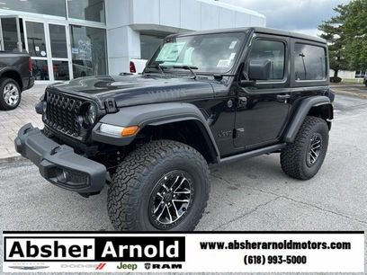 New 2025 Jeep Wrangler Sport
