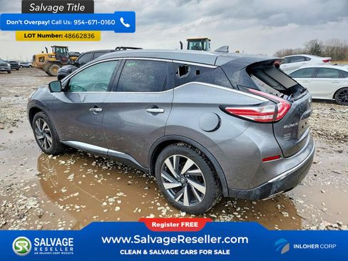 Used 2017 Nissan Murano Platinum w/ Platinum Technology Package image 3