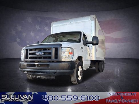 Used 2019 Ford E-350 and Econoline 350 Super Duty w/ Power Windows & Locks Group RWD image 1