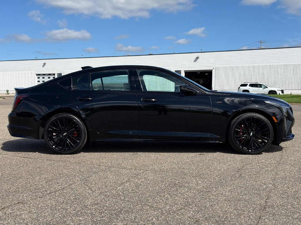 Certified 2025 Cadillac CT5 V w/ LPO, ONYX Package AWD/4WD image 50