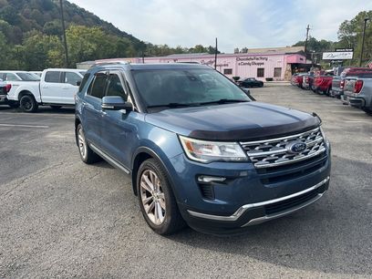 Used 2018 Ford Explorer Limited w/ Equipment Group 301A