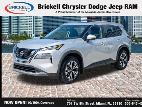 Used 2022 Nissan Rogue SV w/ SV Premium Package AWD/4WD image 1