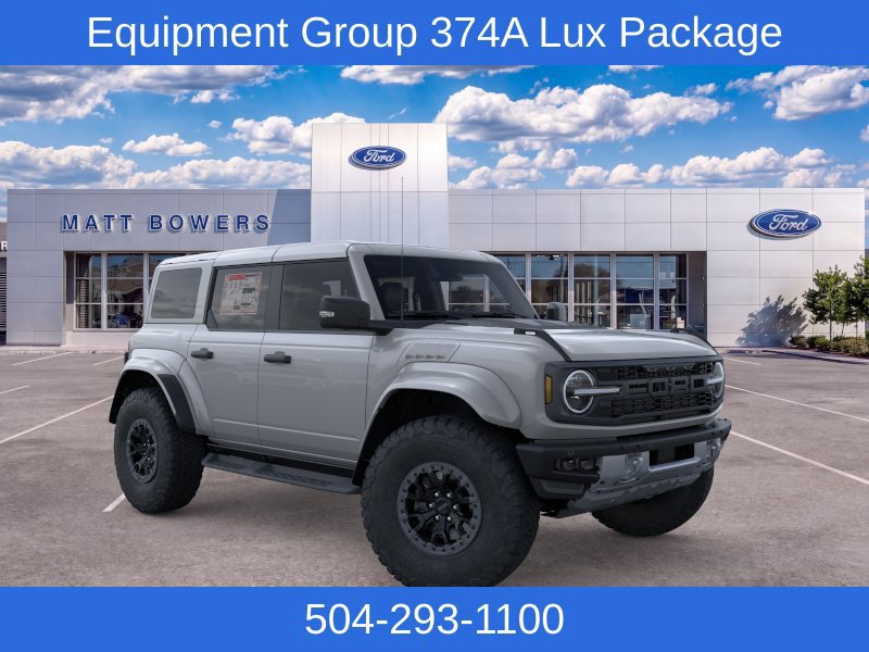 New 2026 Ford Bronco Raptor AWD/4WD image 9