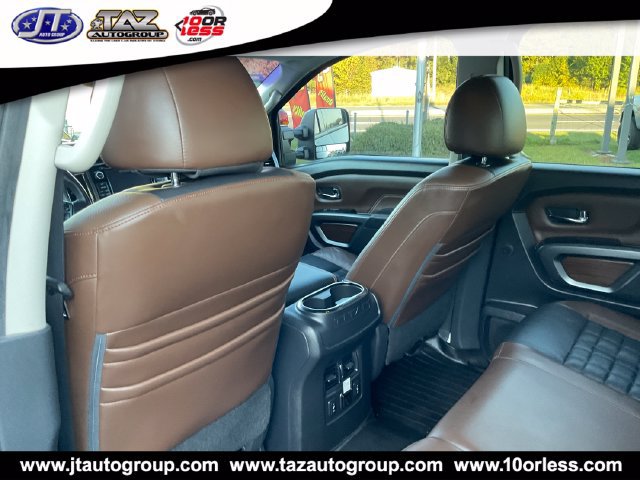 Used 2016 Nissan Titan Platinum Reserve AWD/4WD image 13