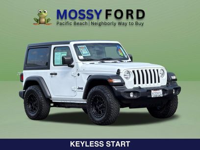 Used 2023 Jeep Wrangler Sport