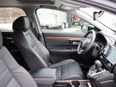 Certified 2021 Honda CR-V Touring image 8