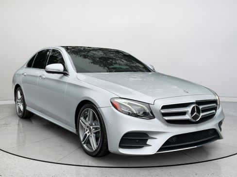 Used 2020 Mercedes-Benz E 350 Sedan w/ Driver Assistance Package image 1