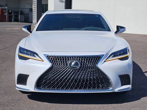 Used 2022 Lexus LS 500 AWD w/ Interior Upgrade Package image 2