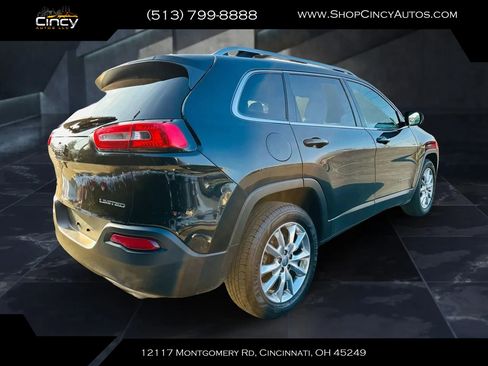 Used 2015 Jeep Cherokee Limited image 17