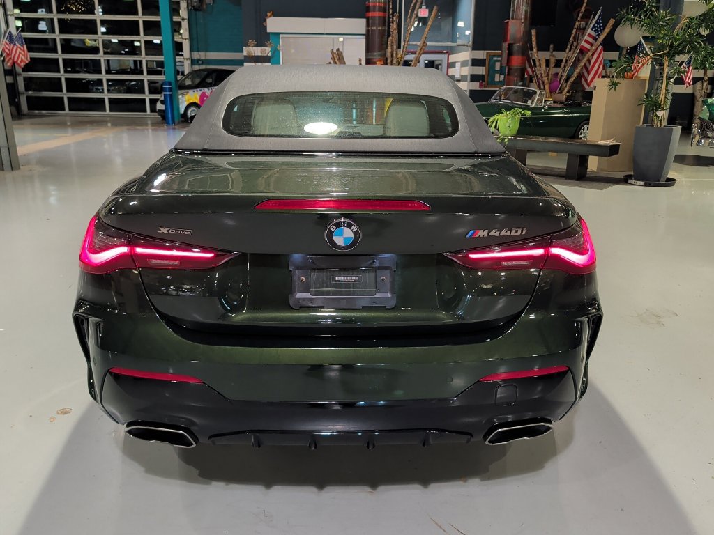 Used 2022 BMW 440i xDrive Convertible w/ Premium Package AWD/4WD image 16