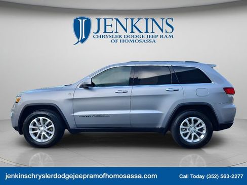 Used 2021 Jeep Grand Cherokee Laredo AWD/4WD image 6