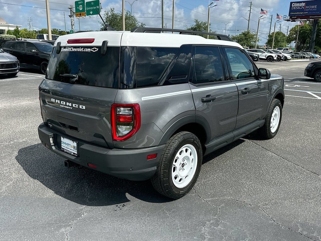 Used 2023 Ford Bronco Sport Heritage w/ Heritage Convenience Package AWD/4WD image 5